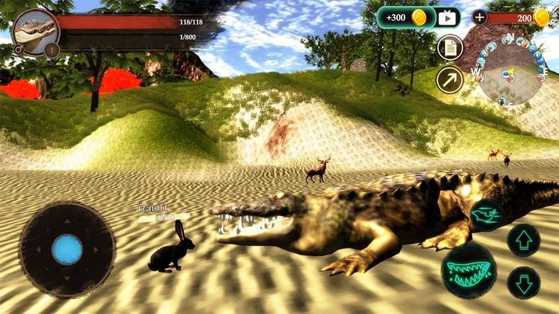 The Crocodile screenshot